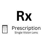 Lx012 Prescription Cycle and Sports Glasses - White/Orange