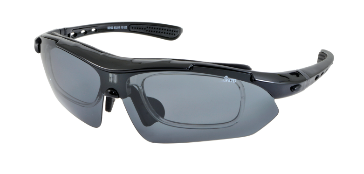 Basto 102 Prescription Cycle and Sports Glasses Black