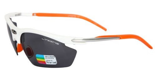 Lx012 Prescription Cycle and Sports Glasses - White/Orange