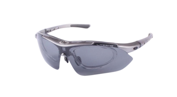 Lx005 Prescription Cycle and Sports Glasses - Grey