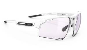 Rudy Project Deltabeat White Gloss - ImpactX Photochromic 2 Laser Purple SKU: SP747569-0000