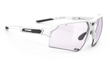 Rudy Project Deltabeat White Gloss - ImpactX Photochromic 2 Laser Purple SKU: SP747569-0000