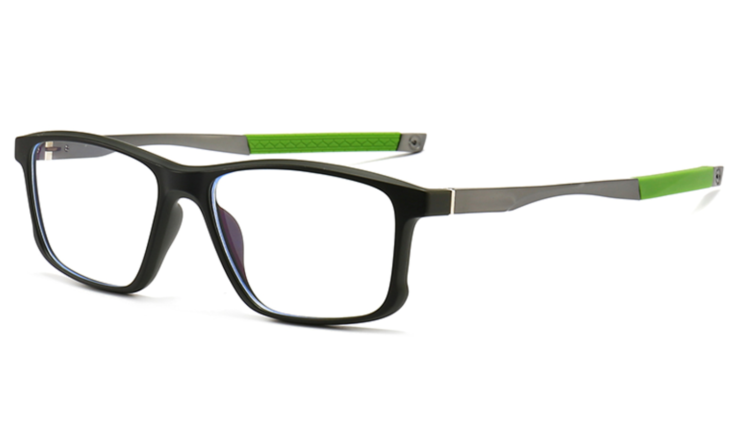 HDsport High Definition Sports Eyewear Green nowyousee