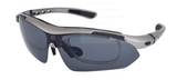 Basto 102 Prescription Cycle and Sports Glasses - Grey